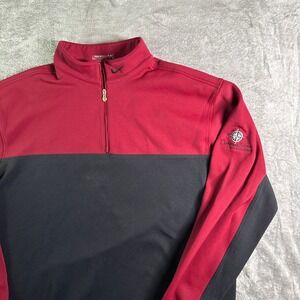 Nike Golf Therma-FIT Pullover Compass Pointe 1/4 Zip Athletic XL